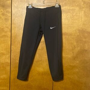 Nike Dri Fit Capri leggings.  Small